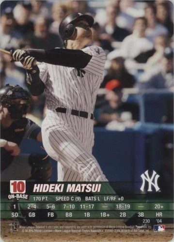 2004 MLB Showdown - Hideki Matsui #230