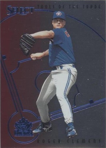 1997 Select - Roger Clemens Troy Percival #22