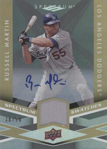 2009 Upper Deck Spectrum - Russell Martin #SS-RM