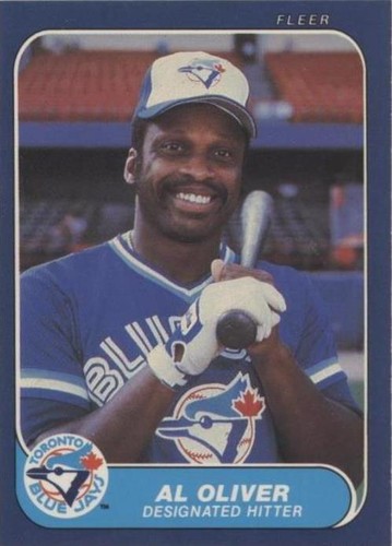 1986 Fleer - Al Oliver #69