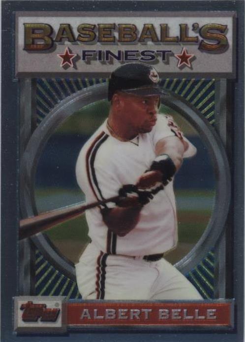 Topps Finest 1993 - Albert Belle #16