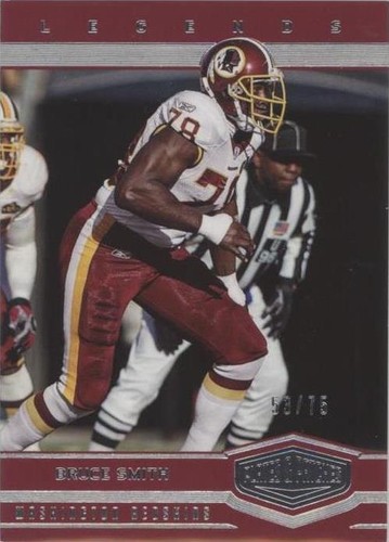 2017 Panini Plates & Patches Bruce Smith #106