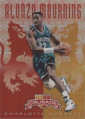 2012-13 Panini Crusade - Alonzo Mourning #145