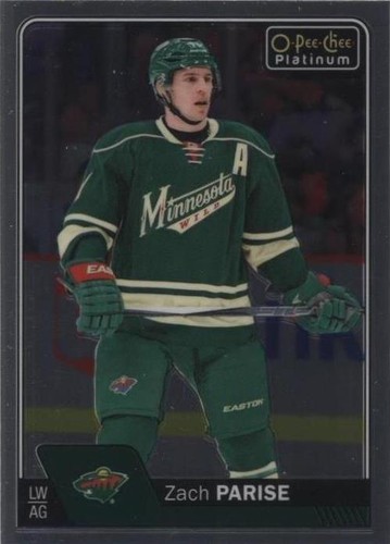 2016-17 O-Pee-Chee Platinum - Zach Parise #88