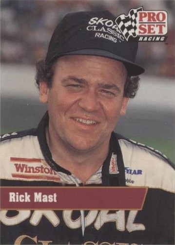 1991 Pro Set - Rick Mast #1