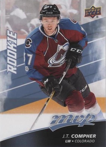 2017-18 Upper Deck MVP - J.T. Compher #243