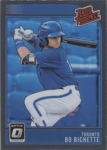 2018 Panini Donruss Optic - Bo Bichette #RP4