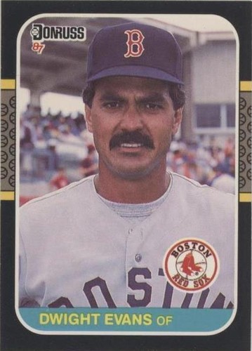 1987 Donruss - Dwight Evans #129