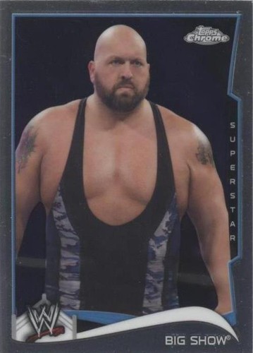 2014 Topps Chrome WWE - Big Show #58