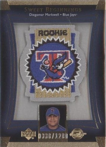 2003 Upper Deck Sweet Spot - Diegomar Markwell #229