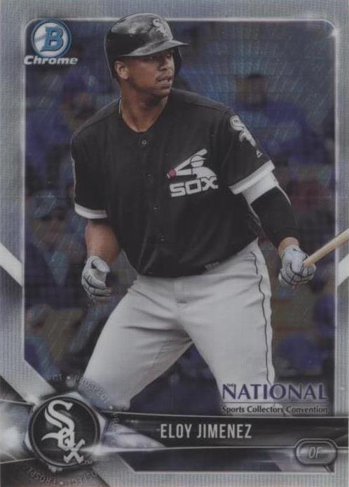 2018 Bowman Chrome National Convention - Eloy Jimenez #BNR-EJ