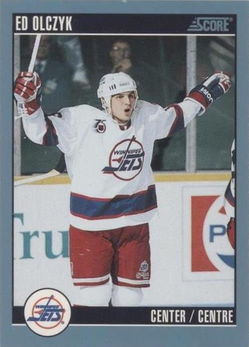 1992-93 Score Canadian - Ed Olczyk #145