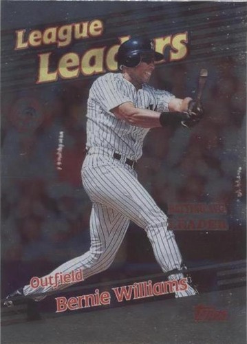 1999 Topps - Bernie Williams #222