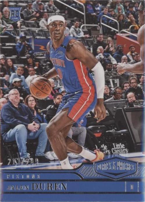 Jalen Duren Basketball Trading Cards & Accessories for sale | eBay