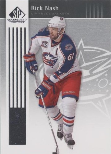 2011-12 SP Game Used Edition - Rick Nash #25