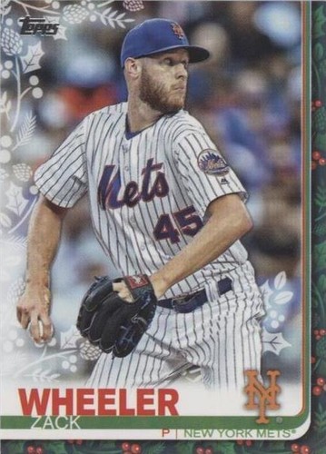 2019 Topps Holiday - Zack Wheeler #HW75