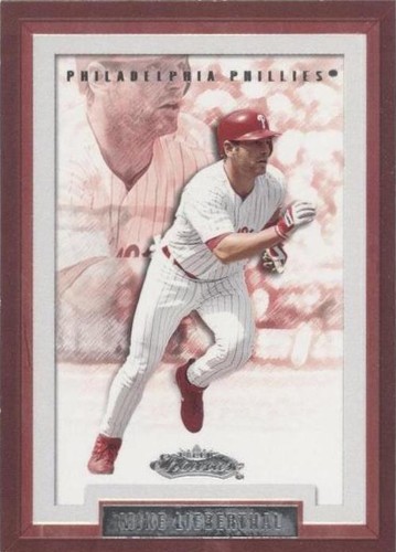 2002 Fleer Showcase - Mike Lieberthal #123