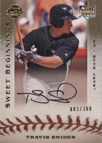 2009 Sweet Spot - Travis Snider #129