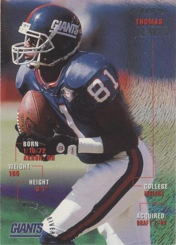 1995 Fleer Thomas Lewis #282