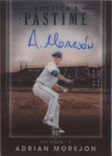 2020 Panini Chronicles - Adrian Morejon #43