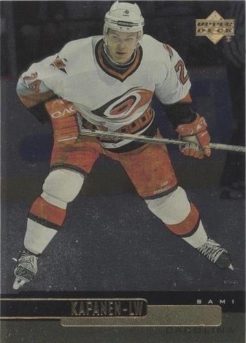1999-00 Upper Deck Gold Reserve - Sami Kapanen #32