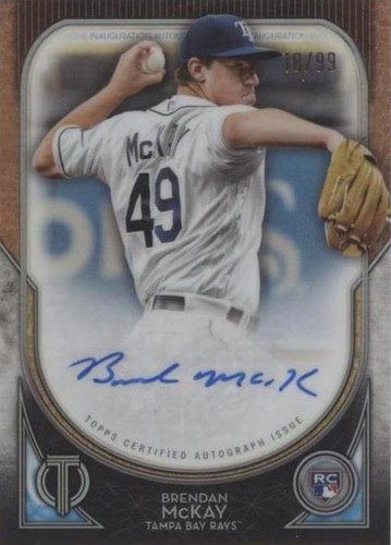 2020 Topps Tribute - Brendan McKay #LA-BM