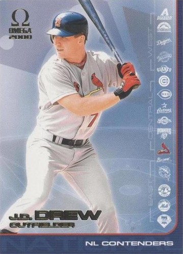 2000 Pacific Omega - J.D. Drew #15