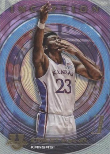 2022-23 Bowman Inception University - Ernest Udeh #76