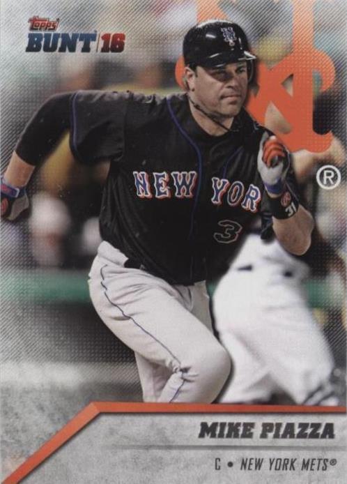 2016 Topps Bunt - Mike Piazza #29