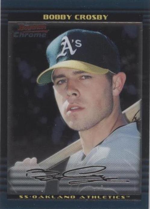 Bowman Chrome 2002 - Bobby Crosby #272