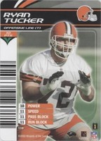 2002-03 Nfl Showdown 1st & Goal Ryan Tucker #118