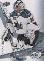 2008-09 Upper Deck Ice - Evgeni Nabokov #28