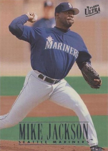 1996 Fleer Ultra - Mike Jackson #414