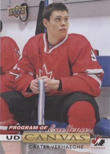 2019-20 Upper Deck - Carter Verhaeghe #C265