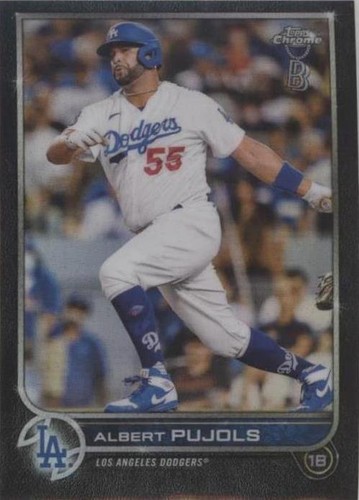 2022 Topps Chrome Ben Baller Edition - Albert Pujols #84
