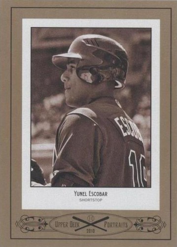 2010 Upper Deck - Yunel Escobar #SE-4