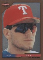 1996 Score - Benji Gil #92