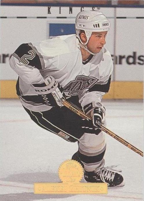 1994-95 Leaf - Alexei Zhitnik #8