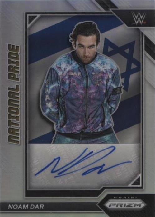 2023 Panini Chronicles WWE - Noam Dar #NP-NDR