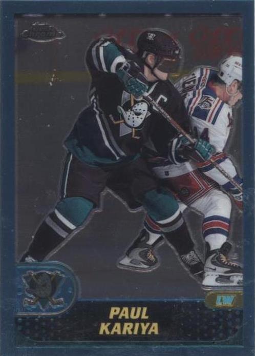 2001-02 Topps Chrome - Paul Kariya #28