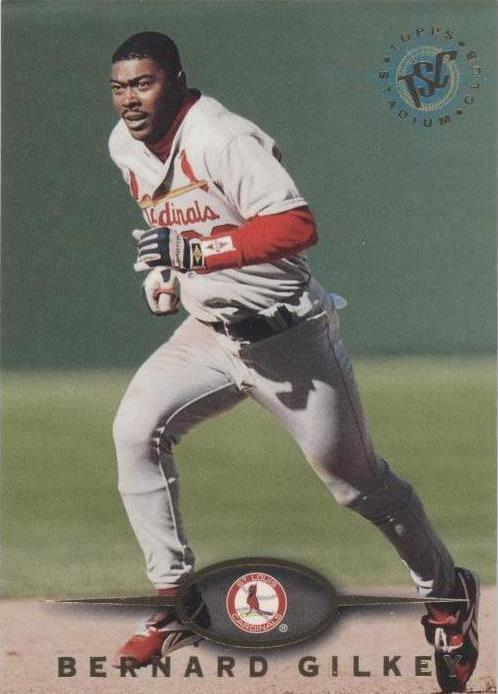 Topps Stadium Club 1995 - Bernard Gilkey #190