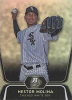 2012 Bowman Platinum - Nestor Molina #BPP55