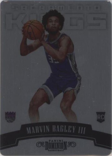 2018-19 Panini Dominion - Marvin Bagley III #116
