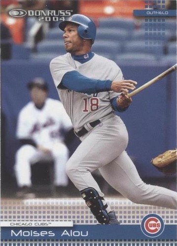 2004 Donruss - Moises Alou #243