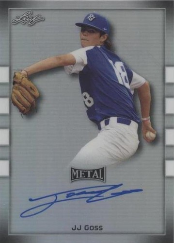 2018 Leaf Metal Perfect Game All-American Classic - JJ Goss #BA-JJG