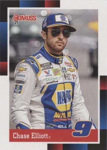 2021 Panini Donruss NASCAR - Chase Elliott #170