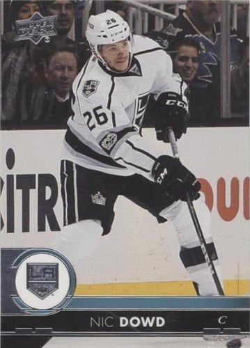 2017-18 Upper Deck - Nic Dowd #91