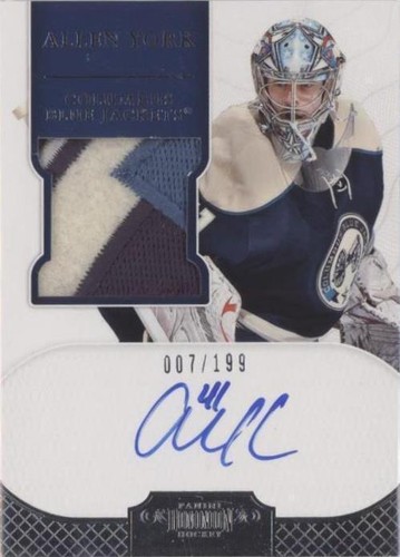 2011-12 Panini Dominion - Allen York #140