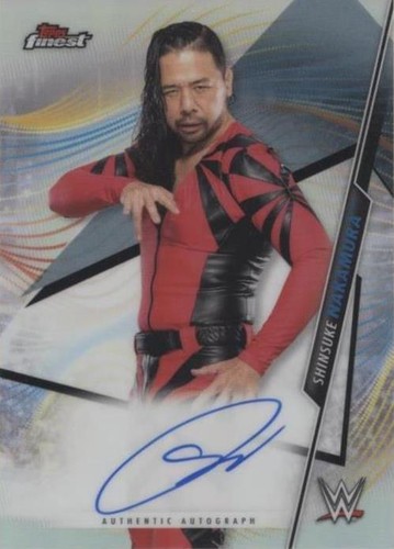 2020 Topps Finest WWE - Shinsuke Nakamura #A-SN