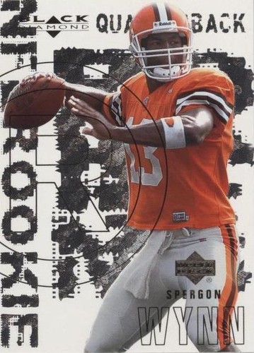 2000 Upper Deck Black Diamond Spergon Wynn #127